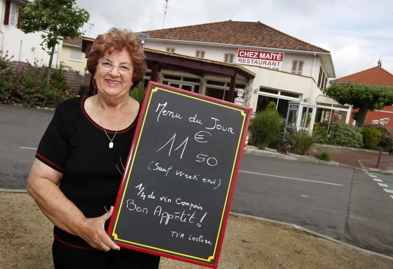 exclusif maite nous recoit dans son fief a l'occasion son 70eme anniversaire - rion-des-landes