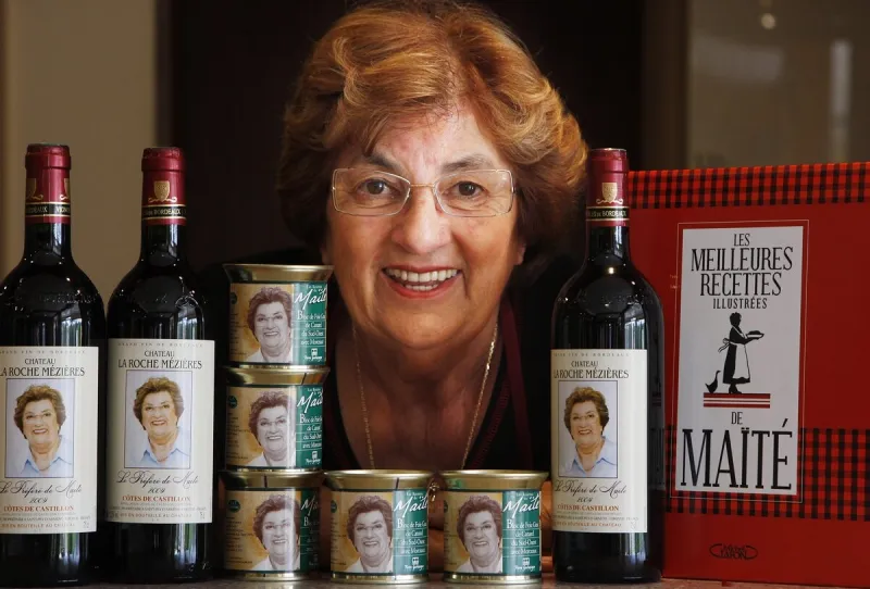 exclusif maite nous recoit dans son fief a l'occasion son 70eme anniversaire - rion-des-landes