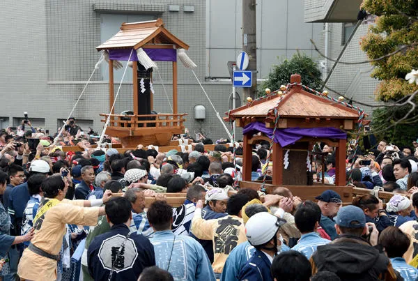 japon culture festival phallus