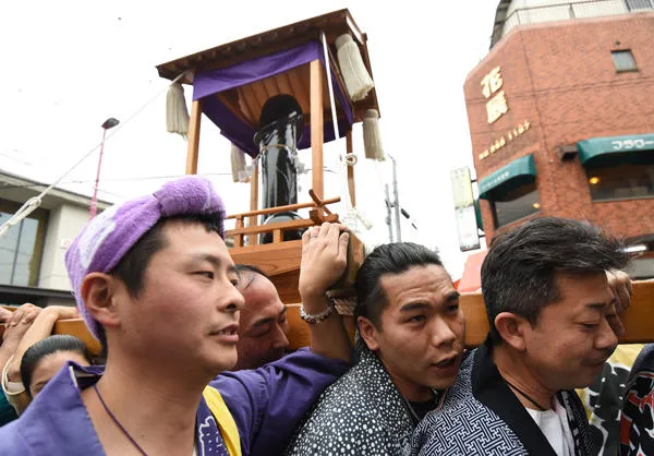 japon culture festival phallus