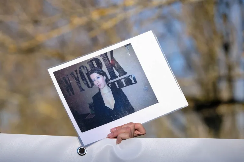 march in homage to delphine jubillar in cagnac-les-mines