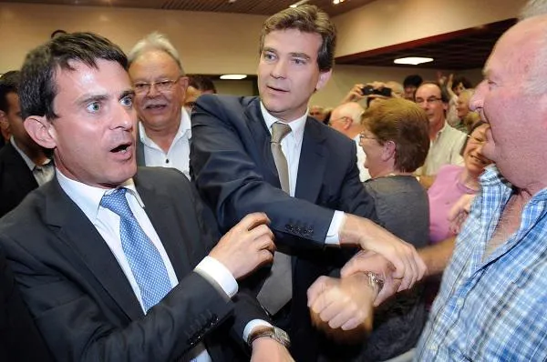 france2012 législatives votent ps untermaeir