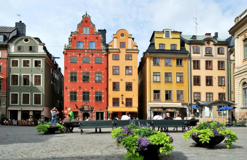 stockholm coeur de la vieille ville