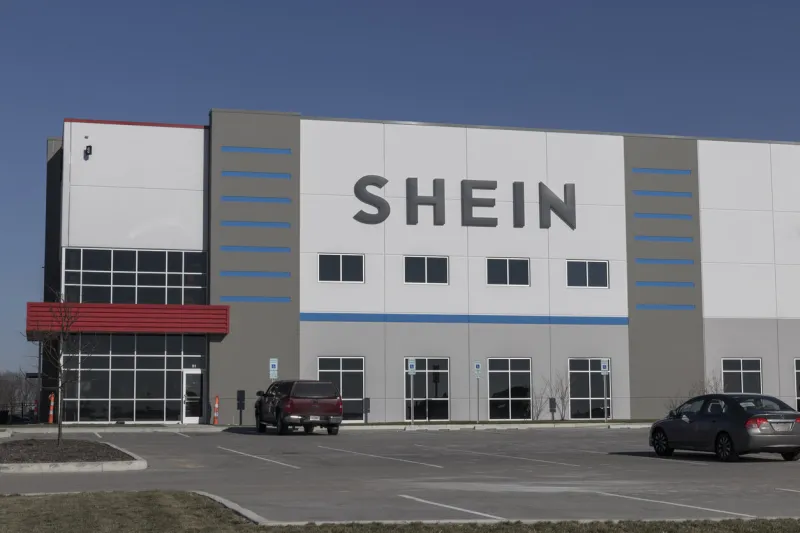 whitestown - circa november 2022  shein e-commerce distribution center shein is one of the largest fashion and accessory retailers in the world