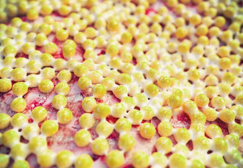 mrsa close up -- 3d rendering