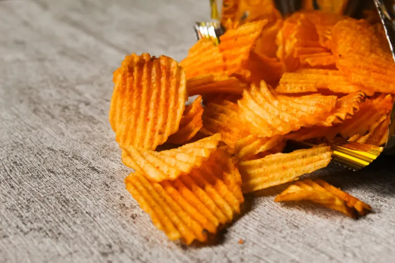 potato chip snack