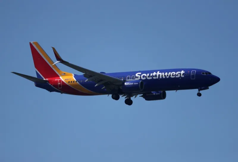 southwest posts q1 200 million revenue loss due to boeing max groundings