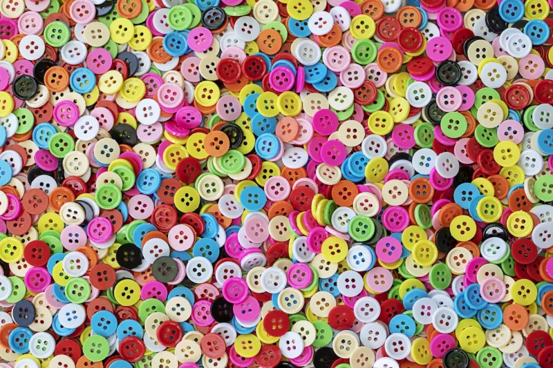 button plastic colorful for background