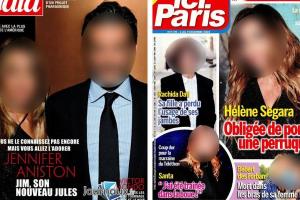 Couvertures de magazines