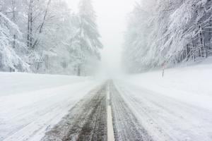 Neige et verglas : 9 départements en alerte