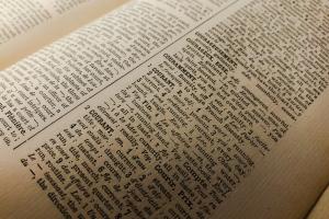 Dictionnaire français