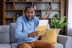 Incompréhension courrier