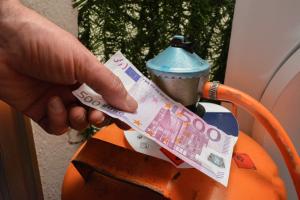 Augmentation gaz prix