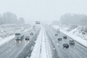 Autoroute neige