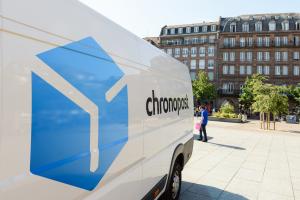 Camion de livraison Chronopost