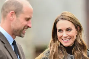 Kate Middleton et le prince William