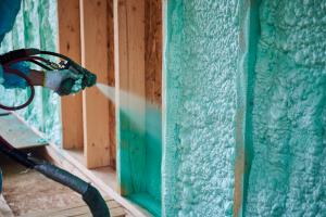 Isolation mousse polyuréthane