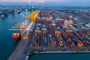 Port de marchandises