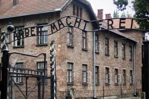 Auschwitz entrée