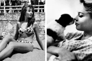 Brigitte Bardot vintage