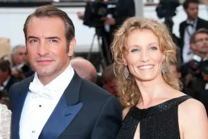 Alexandra Lamy et Jean Dujardin
