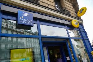 La banque postale