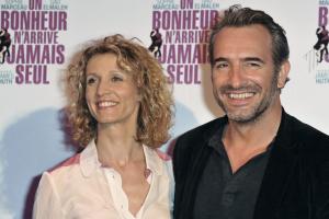 Jean Dujardin et Alexandra Lamy