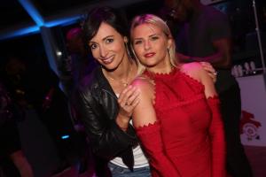 Kelly Vedovelli et Géraldine Maillet