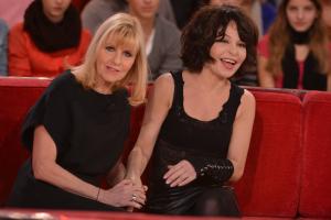 Isabelle Megault et Chantal Ladesou
