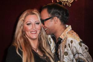 Loana et Vincent McDoom