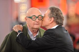 Jean-Pierre Coffe et Michel Drucker