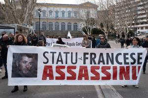 Manifestation Yvan Colonna