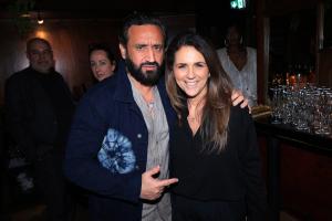 Valérie Benaïm  et Cyril Hanouna