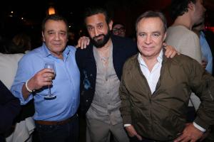 Fabien Lecoeuvre, Michl Mary, Cyril Hanouna