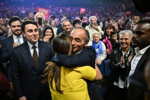 Eric Zemmour et Sarah Knafo