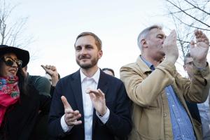 François Piquemal et François Briançon