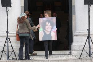 Obsèques Isabelle Mergault