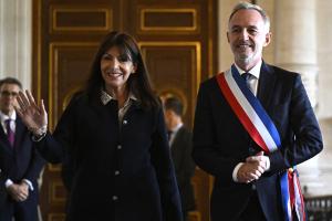 Anne Hidalgo et Emmanuel Pétrole
