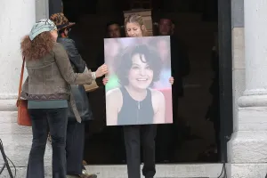 Obsèques Isabelle Mergault