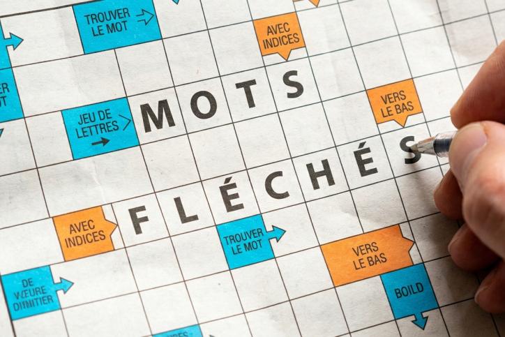 Ange Dechu Mots Fleches