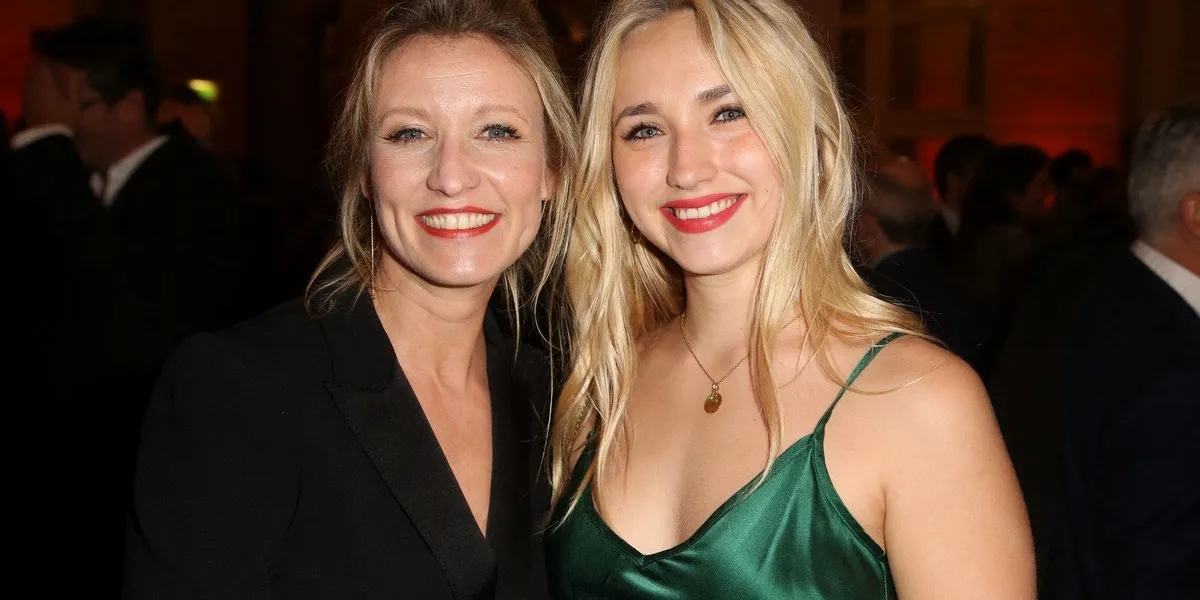 alexandra lamy and her daughter chloe jouannet attending the 26th trophees du film francais award ceremony at the palais brongniart in paris, france on february 05, 2019 photo by jerome domine abacapresscom , 669212 059 paris