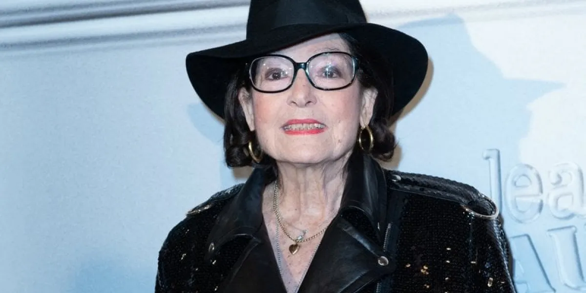 nana mouskouri attending the last jean-paul gaultier haute couture spring summer 2020 show as part of paris fashion week in paris, france on january 22, 2020 photo by aurore marechal abacapresscom , 717243 077 paris france