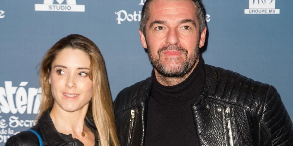 arnaud ducret and girlfriend claire francisci attend 'asterix - le secret de la potion magique' paris premiere at cinema ugc normandie on december 02, 2018 in paris, france photo by nasser berzane abacapresscom , 661451 036 paris france