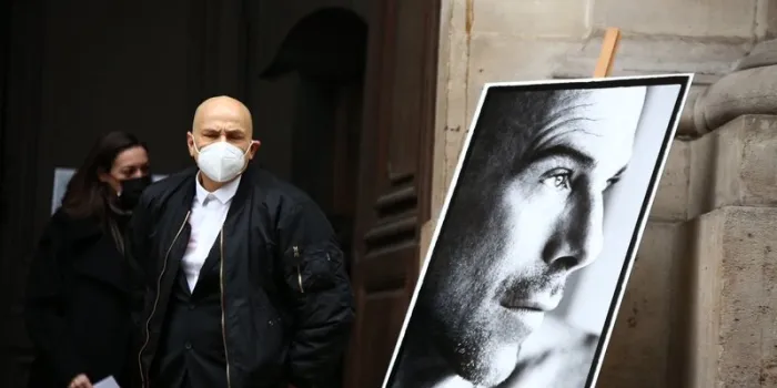 thierry mugler funeral - paris