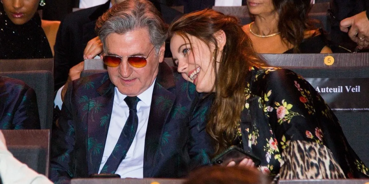 daniel auteuil and his daughter nelly auteuil veil during the 45th annual cesar film awards ceremony held at the salle pleyel in paris, france on february 28, 2020 photo by nasser berzane abacapresscom , 722192 074 paris france