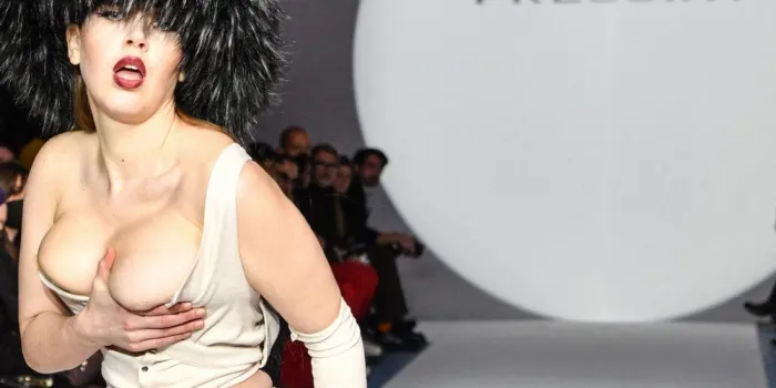 pfw - michaela starks models for pressiat