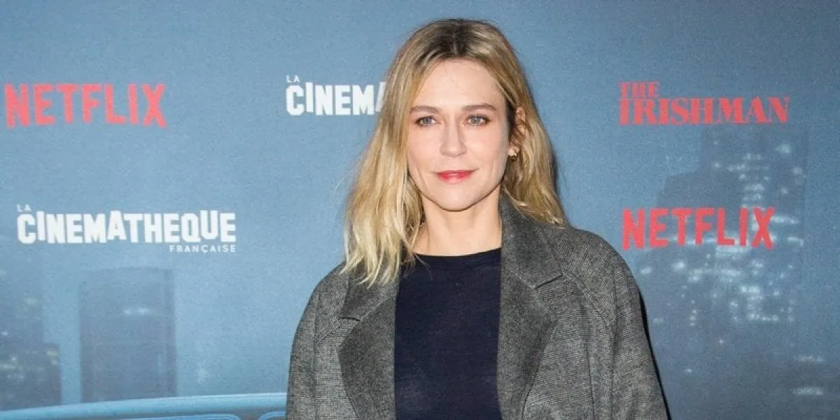 marie-josee croze attends the 'the irishman' paris premiere at la cinematheque francaise in paris on october 17, 2019 photo by nasser berzane abacapresscom , 705374 061 paris france