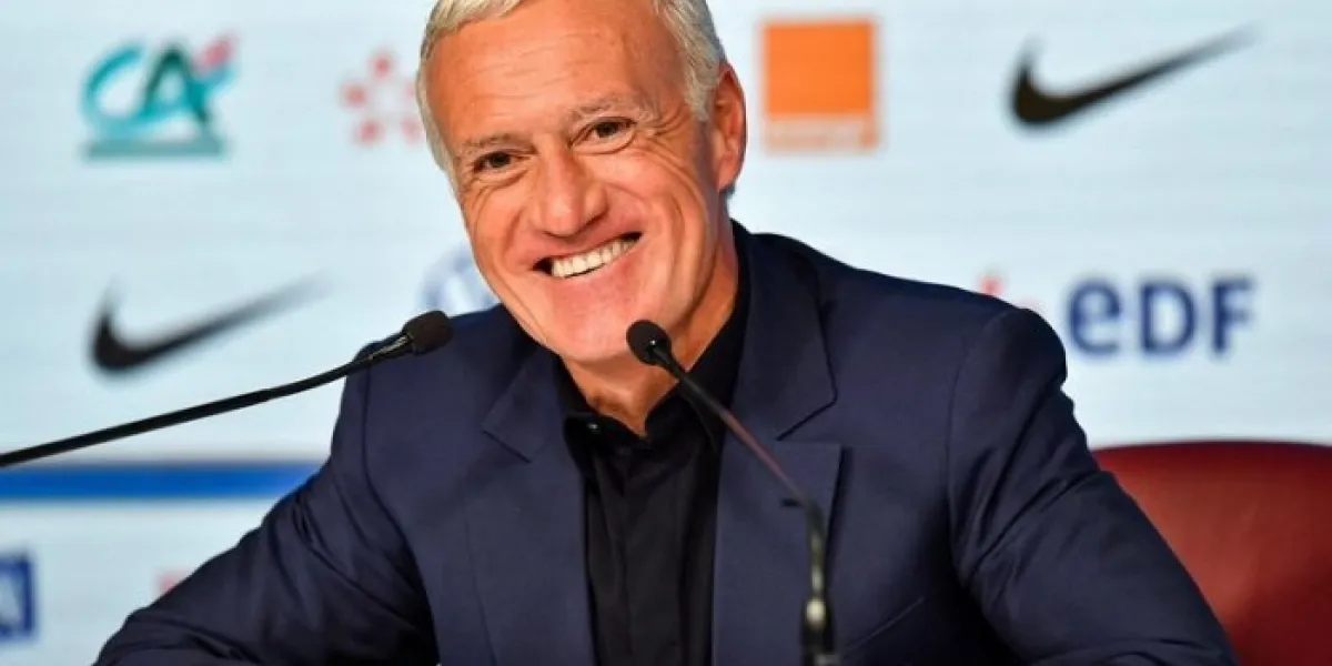 press conference of france football men's team - paris