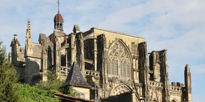 abbey of saint-antoine l'abbaye, france
