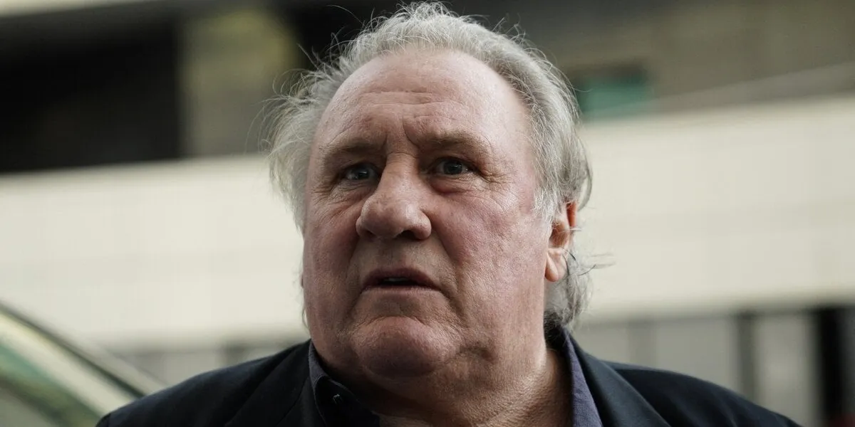 gerard depardieu at 2021 baltic debuts film festival opening
